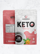 Load image into Gallery viewer, 28 Day & Night Keto Tea - Plant-Based Blend for Weight Loss & Optimal Health
