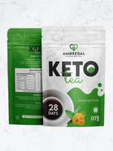 Load image into Gallery viewer, 28 Day & Night Keto Tea - Plant-Based Blend for Weight Loss & Optimal Health