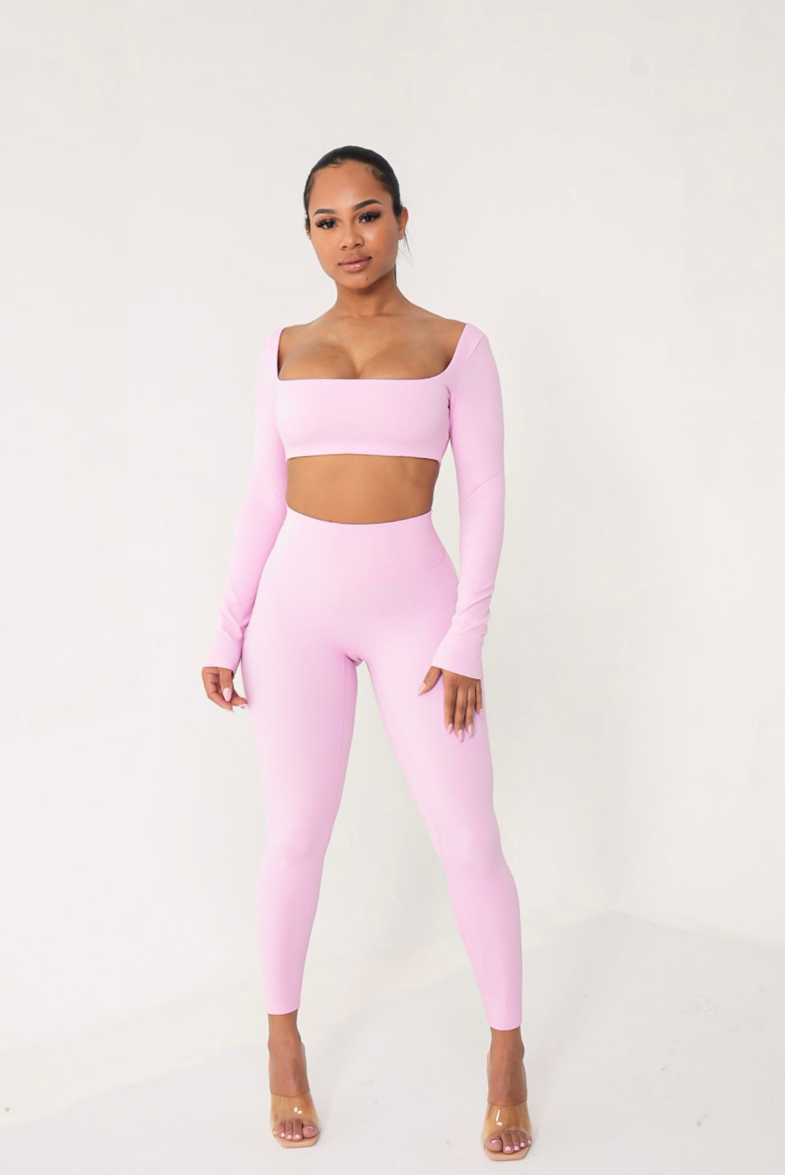 LUNA SET - Soft Leggings Set – Amoregal