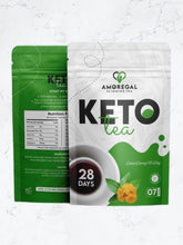 Load image into Gallery viewer, 28 Day &amp; Night Keto Tea - Plant-Based Blend for Weight Loss &amp; Optimal Health
